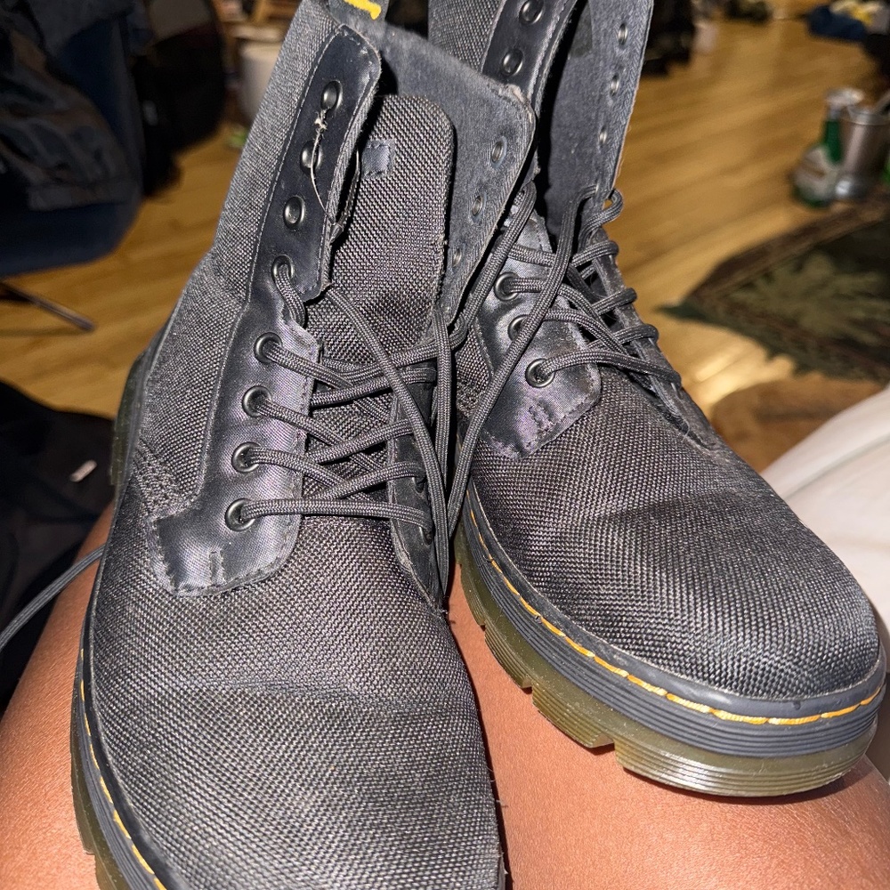 Dr. Martens Combs boots $100